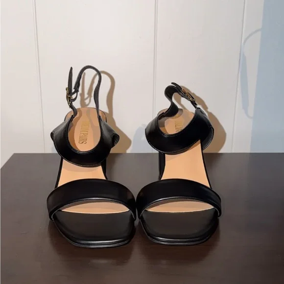 Dream Pairs Black Block Heel Sandals - Picture 2 of 5